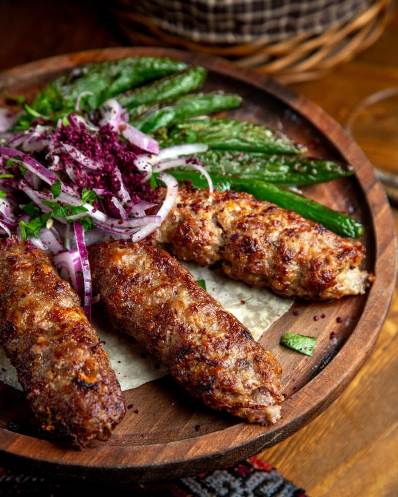 Kofta, Plated