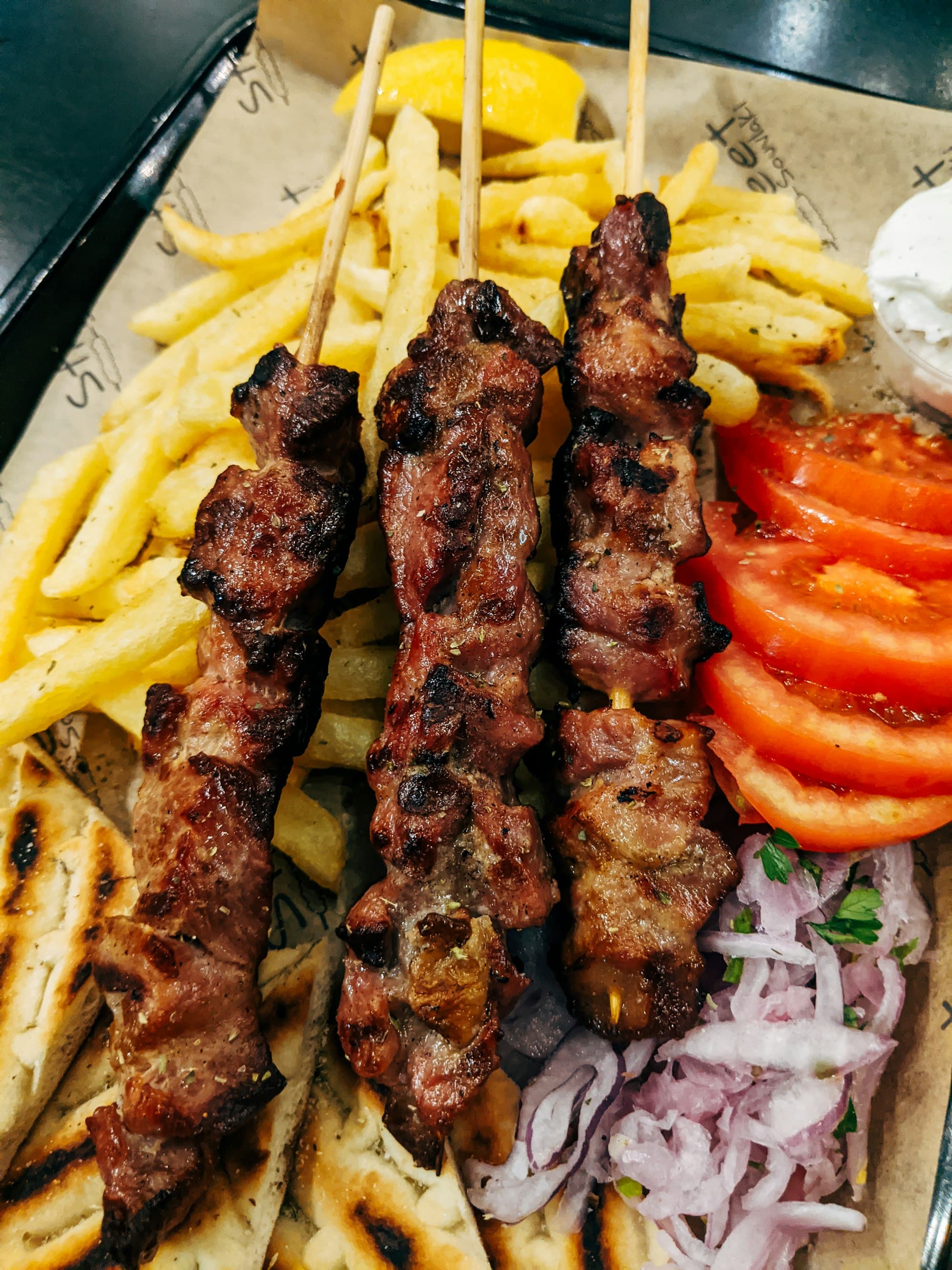 Skewers & Fries