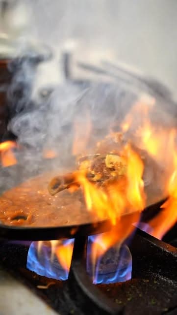 On the Charcoal Grill