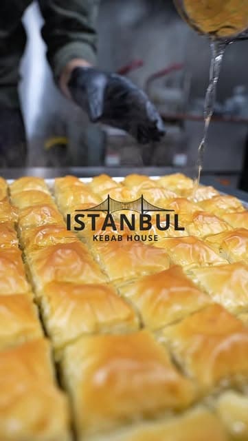 Walnut Baklava