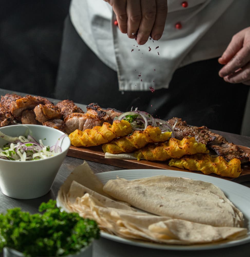 Family Kebab Platter