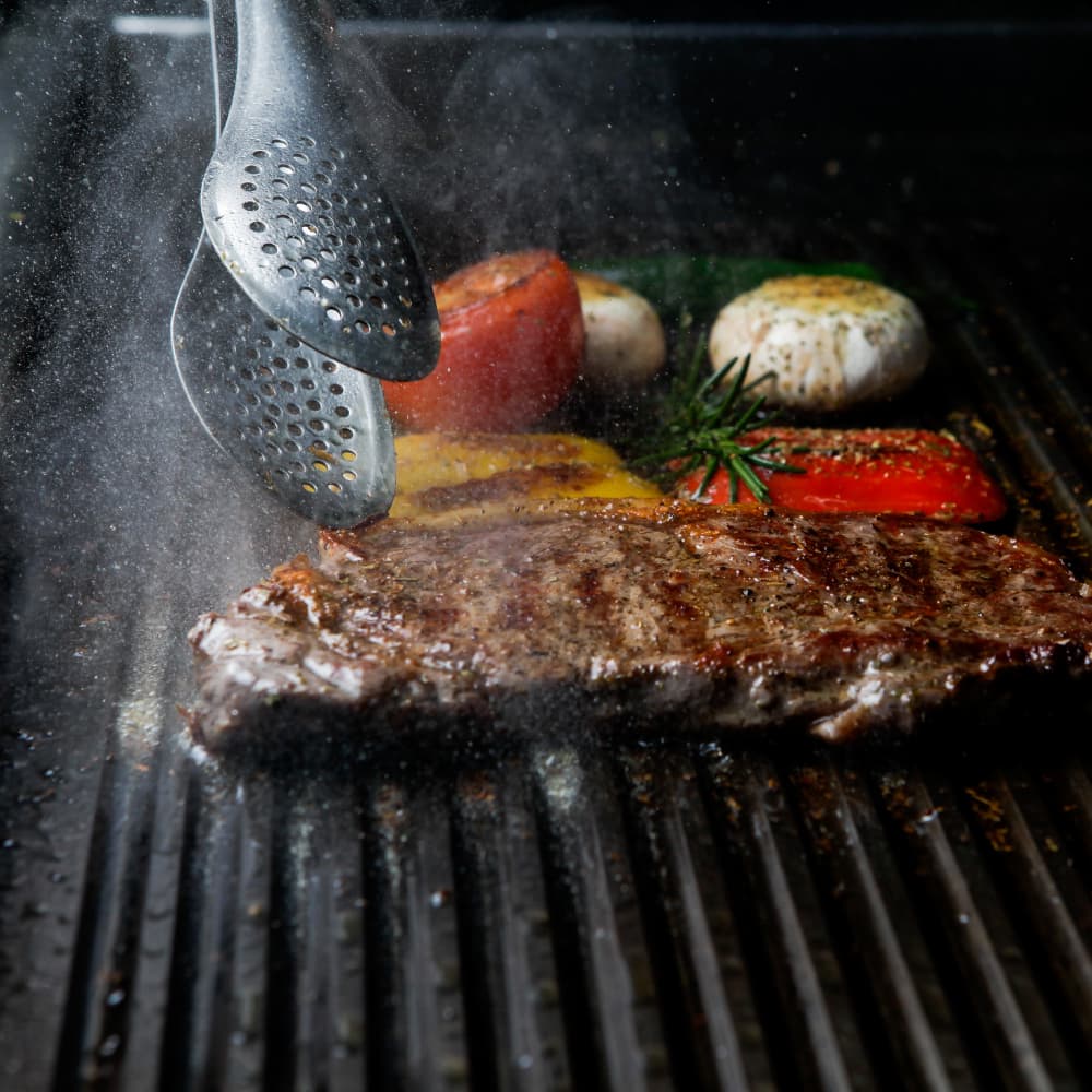Lamb Chops, Grilled