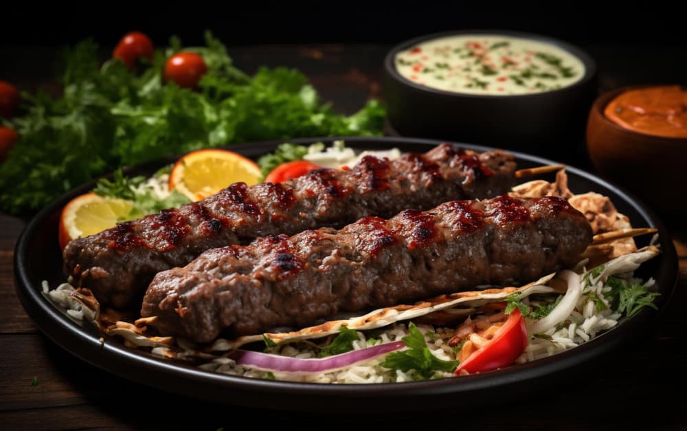 Lamb Kofta Kebab